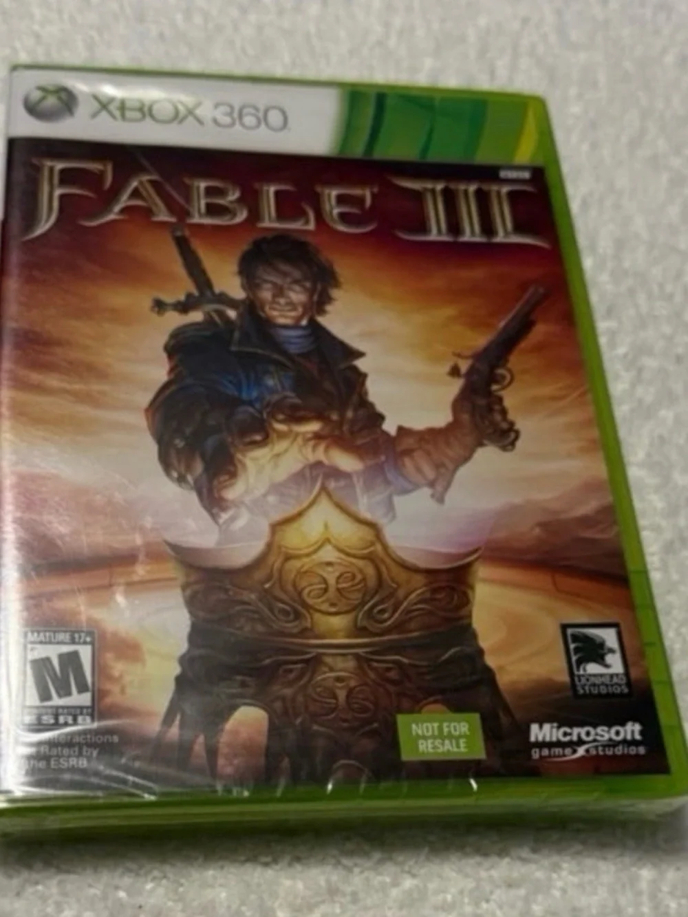 Microsoft Xbox 360 Fable III